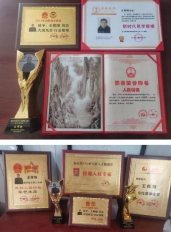 人民日报 特别报道  中国当代国学楷模—王挥翔