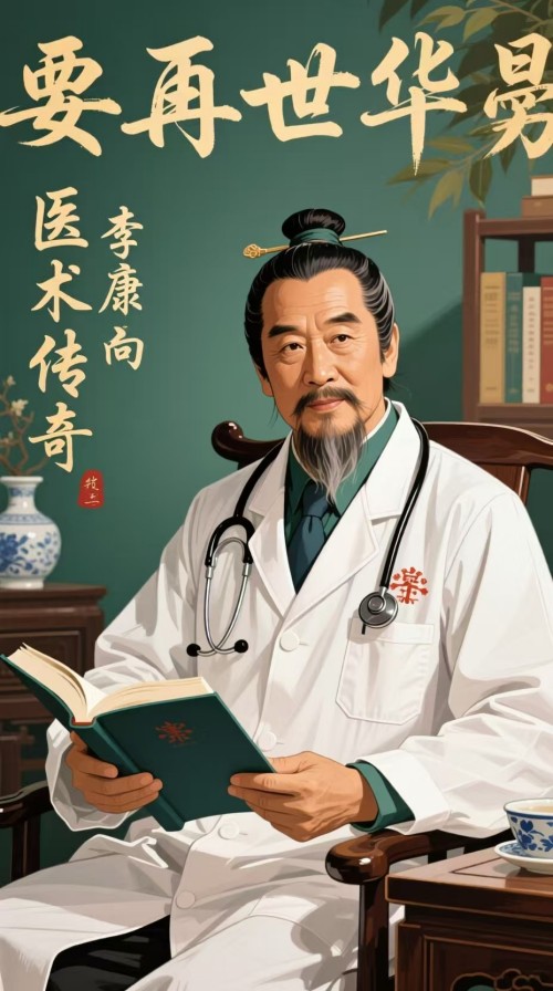 仁心承国粹,妙术护安康——记中医医师李康太